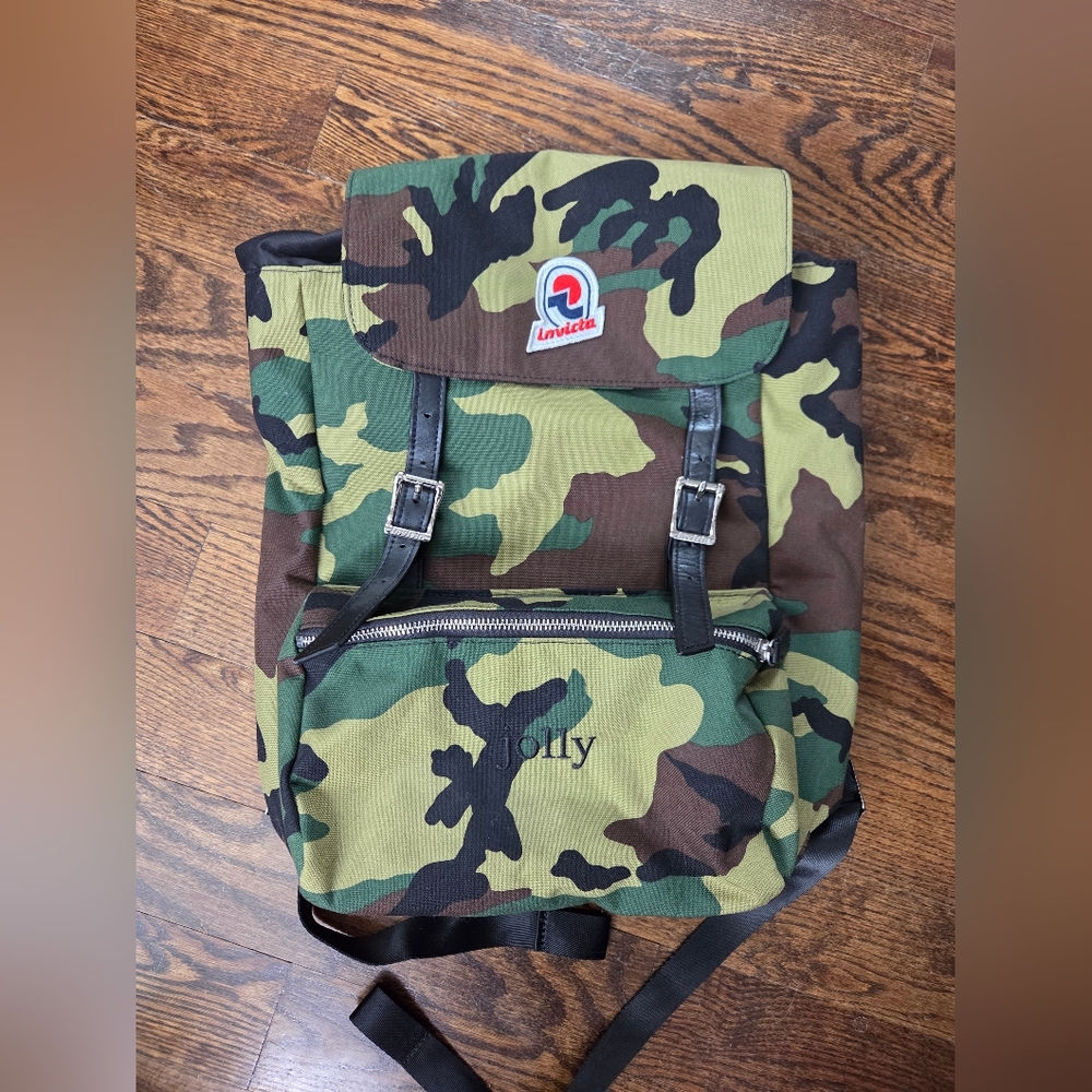 Invicta Jolly Camouflage Backpack